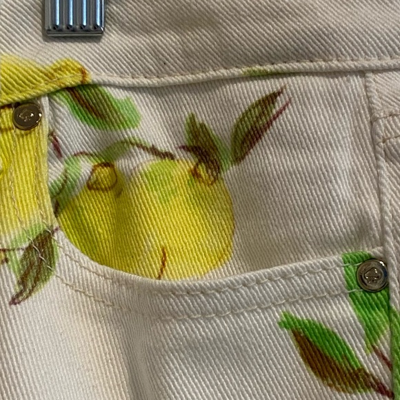 ☘️5 for $40☘️ Kate Spade Broome Street Lemon Jeans Sz 27 See Photos/Descript - Picture 14 of 15